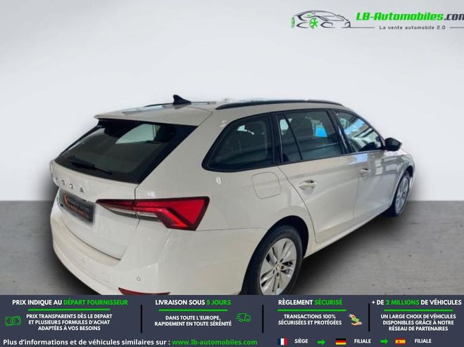 Skoda Octavia 2.0 TDI 116 ch BVM Blanc de 2023