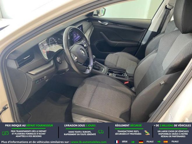 Skoda Octavia 2.0 TDI 116 ch BVM Blanc de 2023