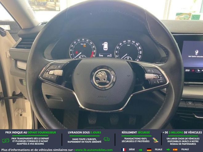 Skoda Octavia 2.0 TDI 116 ch BVM Blanc de 2023