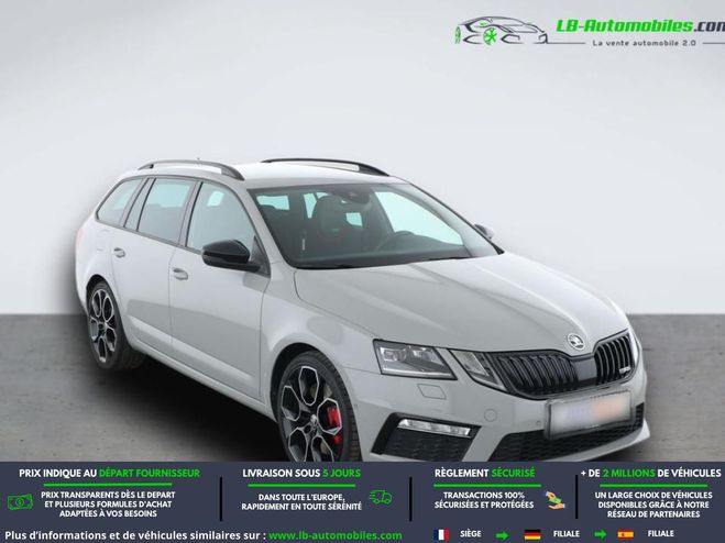 Skoda Octavia 1.4 TSI PHEV 245 ch BVA Gris de 2020