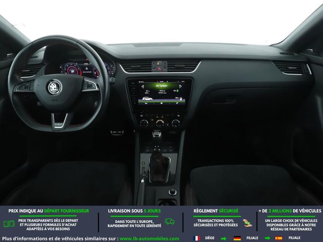 Skoda Octavia 1.4 TSI PHEV 245 ch BVA Gris de 2020