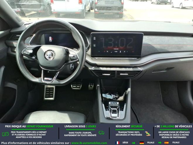 Skoda Octavia 1.4 TSI PHEV 245 ch BVA Blanc M�tallique de 2022