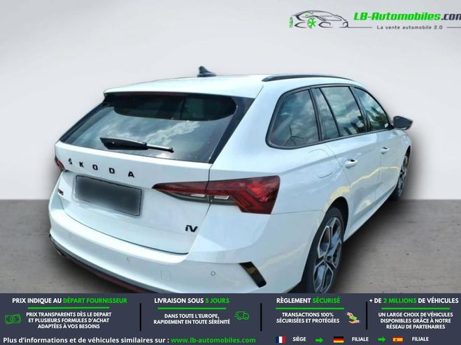 Skoda Octavia 1.4 TSI PHEV 245 ch BVA Blanc M�tallique de 2022