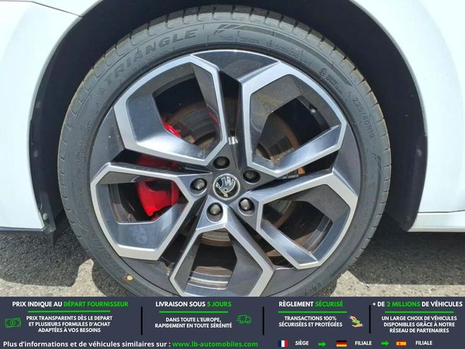 Skoda Octavia 1.4 TSI PHEV 245 ch BVA Blanc M�tallique de 2022