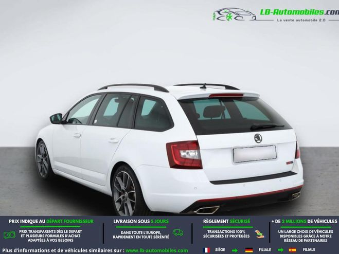 Skoda Octavia 1.4 TSI PHEV 245 ch BVA Blanc M�tallique de 2020