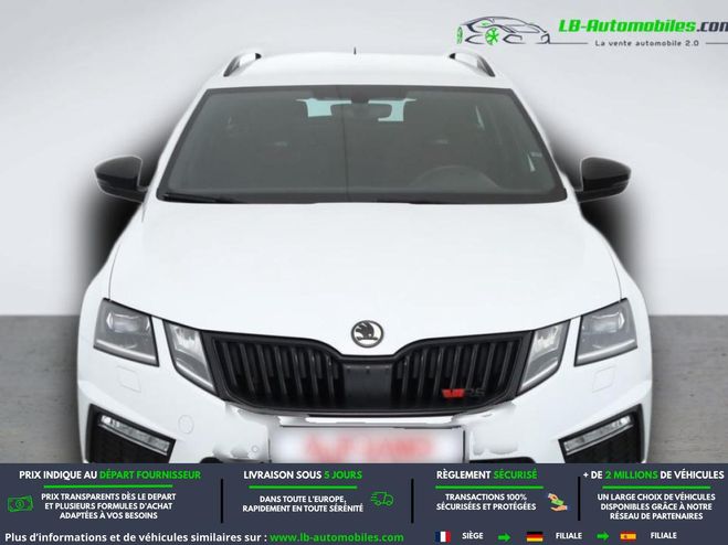 Skoda Octavia 1.4 TSI PHEV 245 ch BVA Blanc M�tallique de 2020