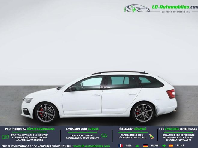 Skoda Octavia 1.4 TSI PHEV 245 ch BVA Blanc M�tallique de 2020
