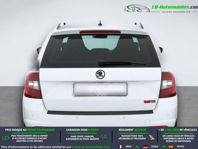Skoda Octavia 1.4 TSI PHEV 245 ch BVA Blanc M�tallique de 2020