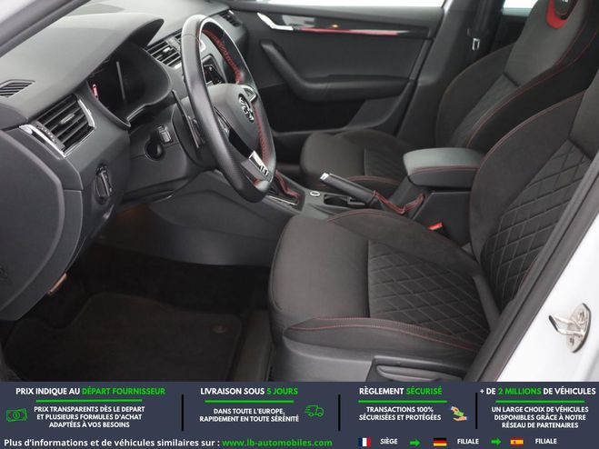 Skoda Octavia 1.4 TSI PHEV 245 ch BVA Blanc M�tallique de 2020
