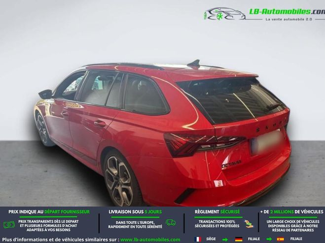 Skoda Octavia 1.4 TSI PHEV 245 ch BVA Rouge M�tallique de 2021