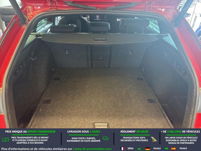 Skoda Octavia 1.4 TSI PHEV 245 ch BVA Rouge M�tallique de 2021