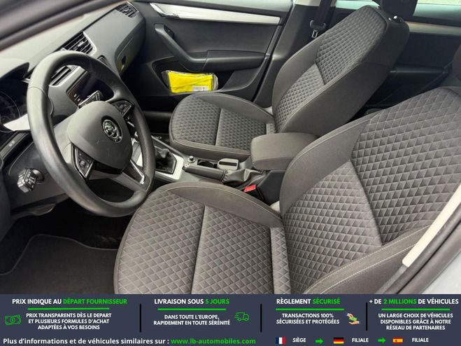 Skoda Octavia 1.6 TDI 116 ch BVM Argent� M�tallique de 2017