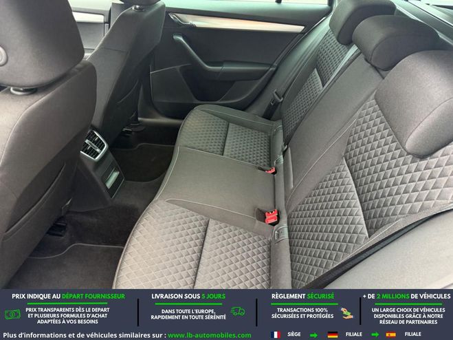 Skoda Octavia 1.6 TDI 116 ch BVM Argent� M�tallique de 2017