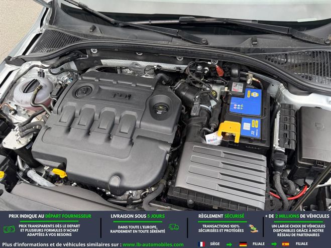 Skoda Octavia 1.6 TDI 116 ch BVM Argent� M�tallique de 2017