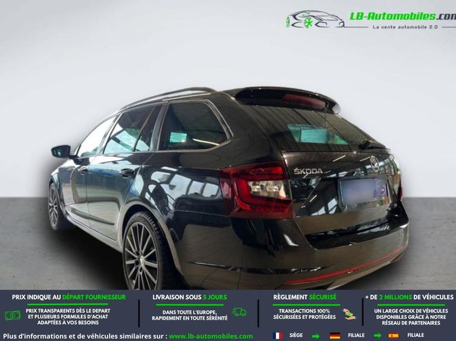 Skoda Octavia 2.0 TSI 230 ch BVM Noir M�tallique de 2017
