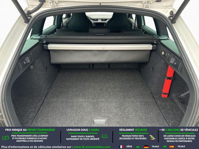 Skoda Octavia 2.0 TSI 230 ch BVM Blanc de 2018