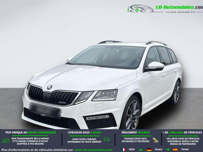 Skoda Octavia 2.0 TSI 230 ch BVM Blanc de 2018