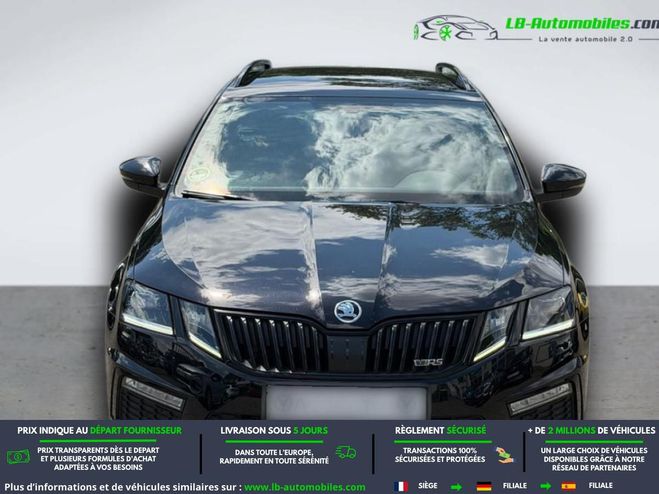 Skoda Octavia 2.0 TSI 230 ch BVM Noir M�tallique de 2018