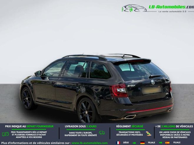 Skoda Octavia 2.0 TSI 230 ch BVM Noir M�tallique de 2018