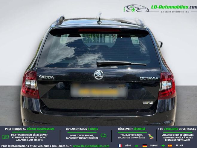 Skoda Octavia 2.0 TSI 230 ch BVM Noir M�tallique de 2018