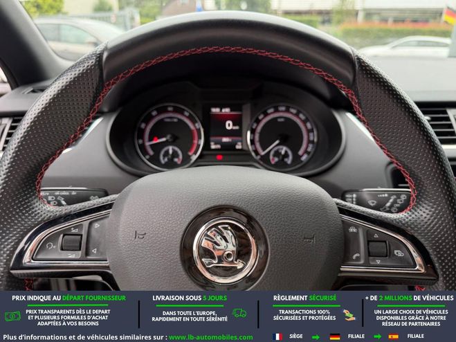 Skoda Octavia 2.0 TSI 230 ch BVM Noir M�tallique de 2018