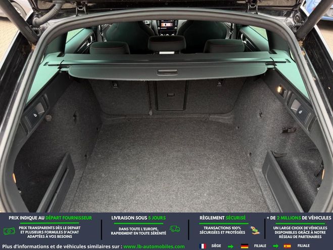 Skoda Octavia 2.0 TSI 230 ch BVM Noir M�tallique de 2018