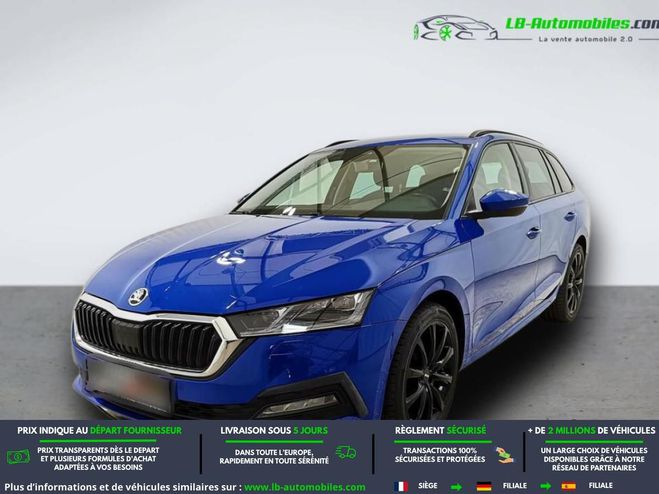 Skoda Octavia 2.0 TDI 150 ch  BVA Bleu de 2020