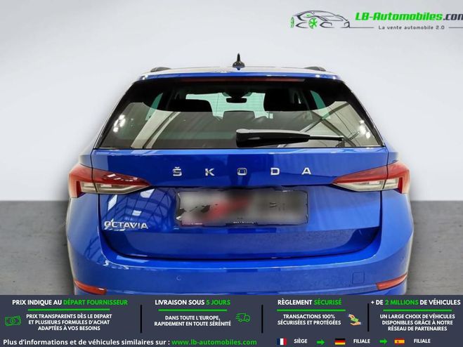 Skoda Octavia 2.0 TDI 150 ch  BVA Bleu de 2020
