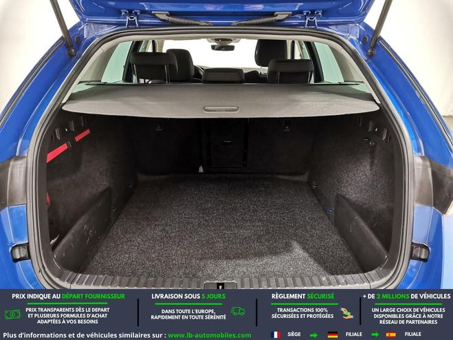 Skoda Octavia 2.0 TDI 150 ch  BVA Bleu de 2020