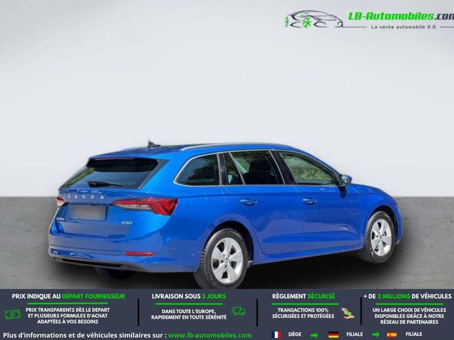 Skoda Octavia 1.0 TSI 110 ch BVA Bleu M�tallique de 2021