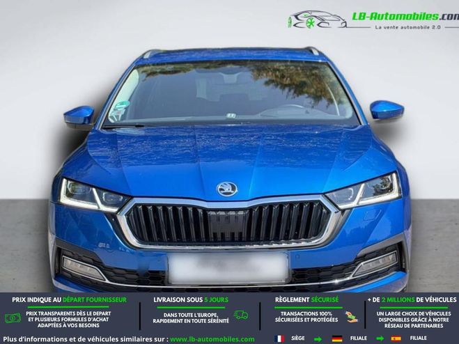 Skoda Octavia 1.0 TSI 110 ch BVA Bleu M�tallique de 2021