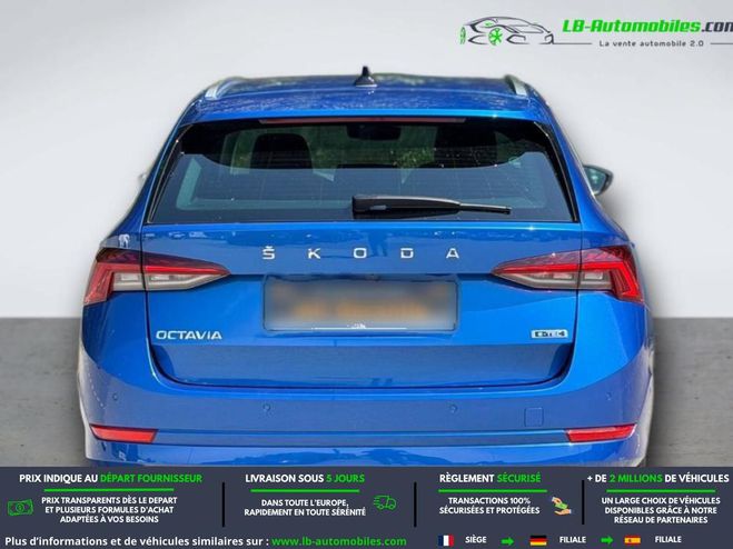 Skoda Octavia 1.0 TSI 110 ch BVA Bleu M�tallique de 2021
