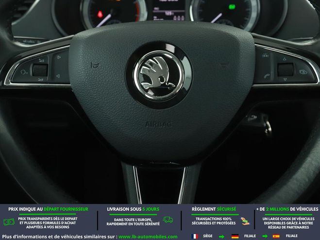 Skoda Octavia 1.5 TSI 150 ch BVA Blanc M�tallique de 2018