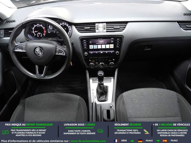Skoda Octavia 1.5 TSI 150 ch BVA Noir M�tallique de 2019