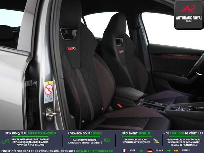 Skoda Octavia 2.0 TDI 200 ch BVA Gris M�tallique de 2023
