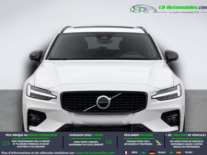Volvo V60 B4 197 ch DCT7 Blanc de 2024