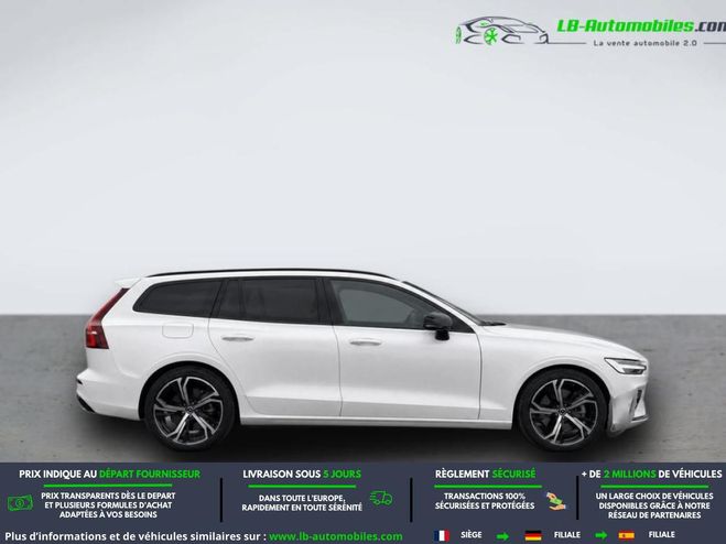 Volvo V60 B4 197 ch DCT7 Blanc de 2024