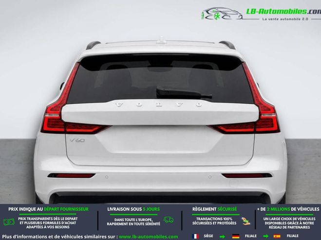 Volvo V60 B4 197 ch DCT7 Blanc de 2024
