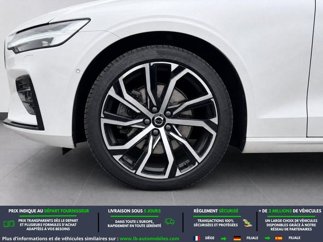 Volvo V60 B4 197 ch DCT7 Blanc de 2024