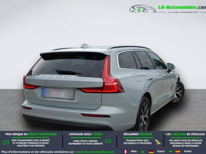 Volvo V60 B4 197 ch DCT7 Gris M�tallique de 2025