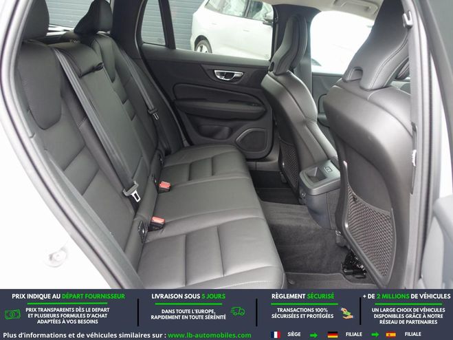 Volvo V60 B4 197 ch DCT7 Gris M�tallique de 2025