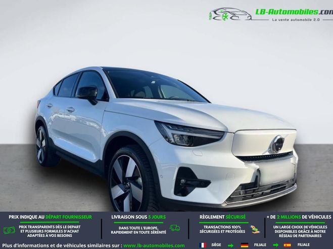 Volvo C40 AWD 408 ch BVA Blanc M�tallique de 2023