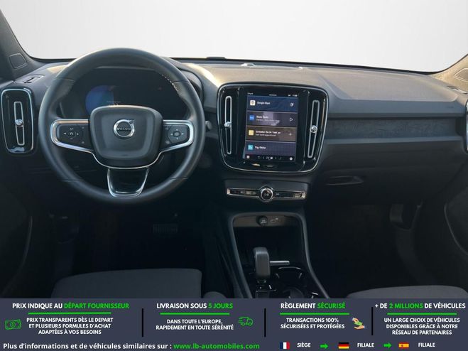 Volvo C40 AWD 408 ch BVA Blanc M�tallique de 2023