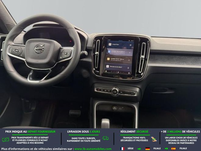 Volvo C40 231 ch BVA Vert M�tallique de 2023
