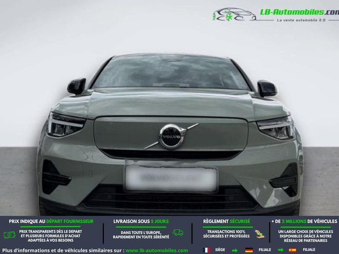 Volvo C40 231 ch BVA Vert M�tallique de 2023