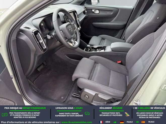Volvo C40 231 ch BVA Vert M�tallique de 2023