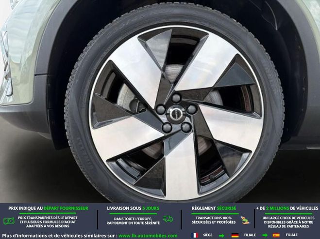 Volvo C40 231 ch BVA Vert M�tallique de 2023