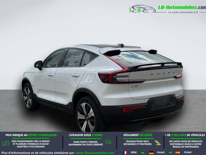 Volvo C40 231 ch BVA Blanc M�tallique de 2023