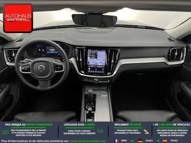 Volvo S60 B4 197 ch BVA Noir M�tallique de 2023