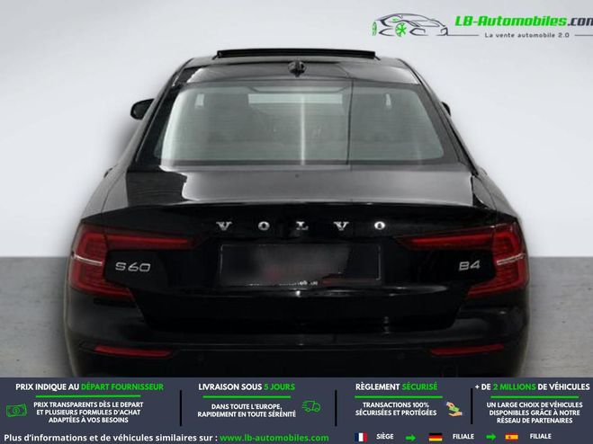 Volvo S60 B4 197 ch BVA Noir M�tallique de 2023